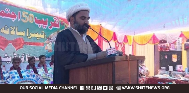 Our real Eid will be on the destruction of Israel, Allama Maqsood Domki