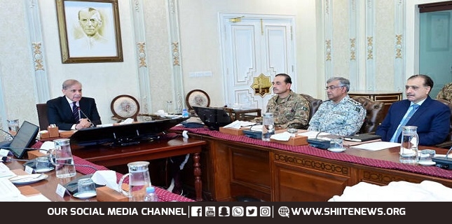 Pakistan’s top security body backs Iran’s right to self-defense after US, Israeli strikes