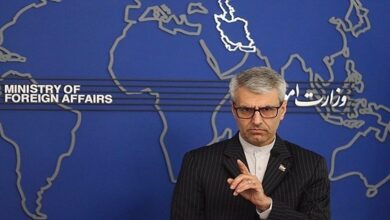 Persian Gulf trio islands 'inseparable' part of Iranian territory Foreign Ministry spokesman