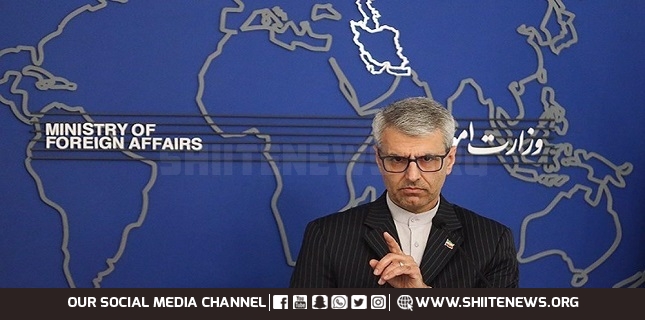 Persian Gulf trio islands 'inseparable' part of Iranian territory Foreign Ministry spokesman