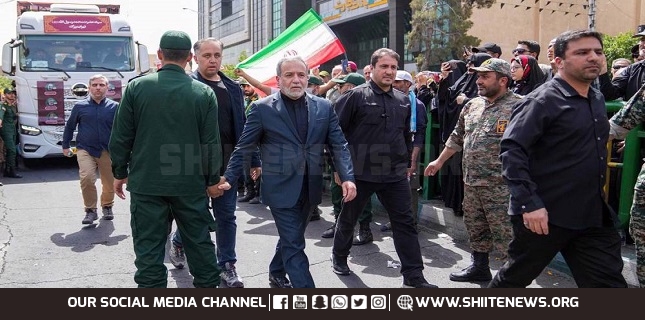 Powerful Iranian nation to resist oppressors ‘until last drop of blood’ FM