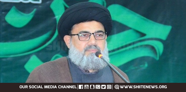 Problems of mourners should be resolved during Muharram-ul-Haram, Allama Ahmed Iqbal Rizvi