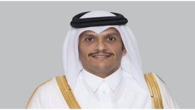 Qatari foreign minister discusses Iran-Israel strikes in calls with UAE, UK counterparts