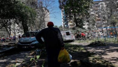 Russia says captured another village in Ukraine’s Sumy region