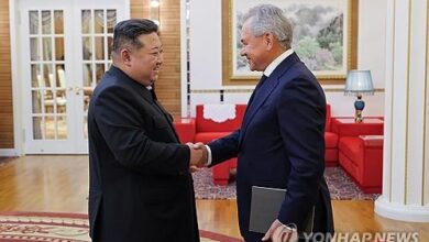 Russia's Shoigu visits Pyongyang, to meet with DPRK's Kim