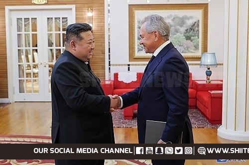 Russia’s Shoigu visits Pyongyang, to meet with DPRK’s Kim