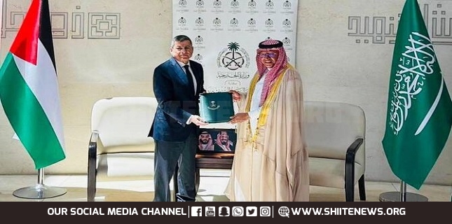 Saudi Arabia provides $30m in support for Palestinian Authority