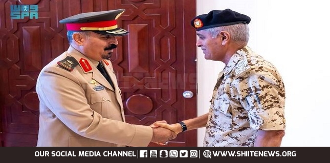 Saudi and Bahraini military chiefs discuss efforts to fight terrorism