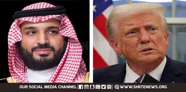 Saudi crown prince, President Trump discuss regional tensions in phone call