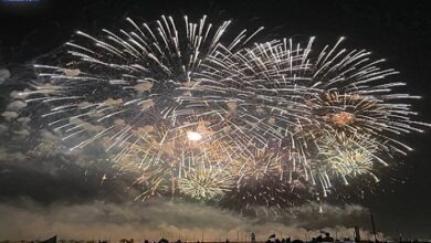 Skies of Yemen filled with light in celebration of al-Wilayah anniversary Report