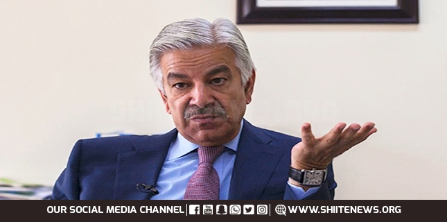 Standing with Iran against usurper Zionist regime, Khawaja Asif