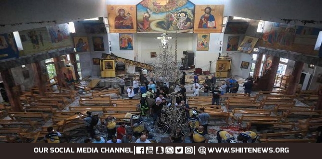 Suicide bombing at Damascus church kills at least 22, UN Syria envoy shares ‘outrage’