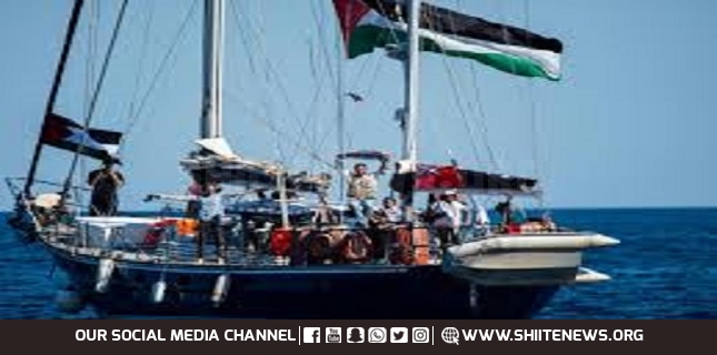 Swedish aid ship is a bright symbol for humanity, Allama Maqsood Ali Domki