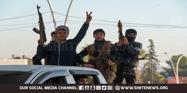 Terrorist operations started by Takfiri terrorist group of Golani in Syria