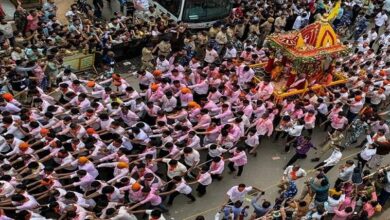 Three killed, over a dozen hospitalized as crowd surges at eastern India Hindu festival