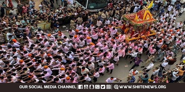 Three killed, over a dozen hospitalized as crowd surges at eastern India Hindu festival