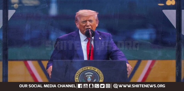 Trump says can broker Iran‑Israel peace using trade as he did with India‑Pakistan