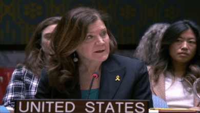 US up against entire world Washington blocks UNSC vote on Gaza ceasefire in ‘blind bias’ favoring Israel