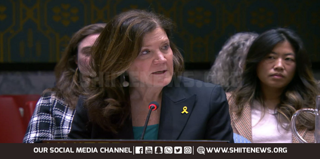 US up against entire world Washington blocks UNSC vote on Gaza ceasefire in ‘blind bias’ favoring Israel