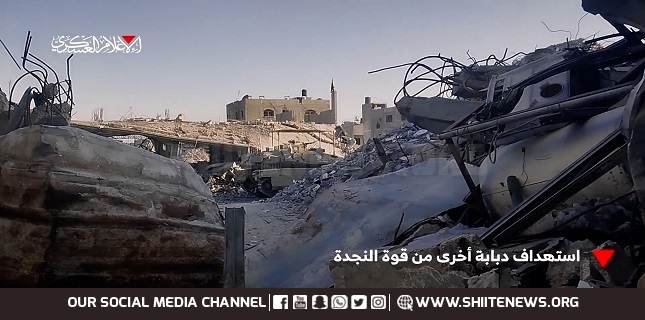 ‘Israel’ Admits Heavy Losses as Fighting Rages in Gaza