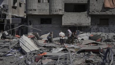59 Palestinians in Gaza killed by Israeli airstrikes or shot dead while seeking aid