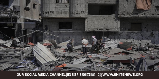 59 Palestinians in Gaza killed by Israeli airstrikes or shot dead while seeking aid