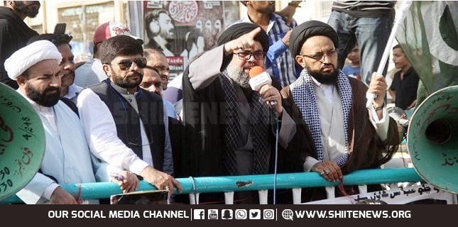 Allama Ahmed Iqbal Rizvi strongly condemns the killing of a couple in the name of honor in Balochistan