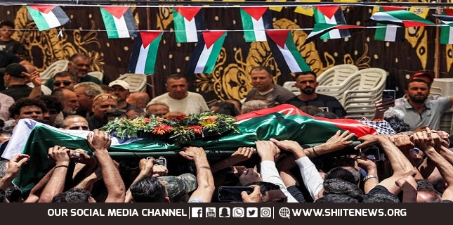 Anger turns toward Washington in West Bank town mourning two men killed by settlers