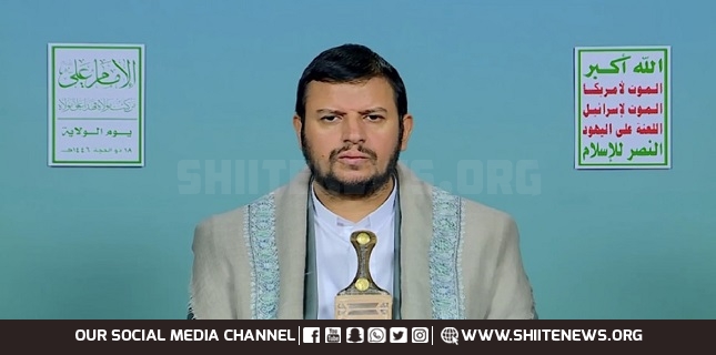 Ansarullah leader's warning to Israel Reopening Eilat port impossible