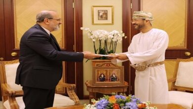 Araqchi’s messages handed over to Omani counterpart