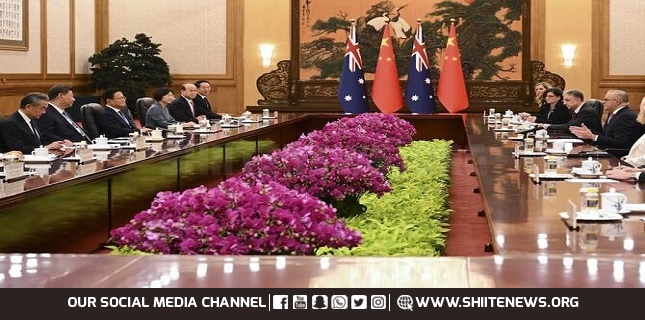 Australia and China call for more dialogue, cooperation at leaders’ meeting