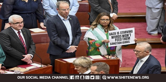 Australia’s Parliament resumes with pro-Palestinian protests and calls for Israel sanctions