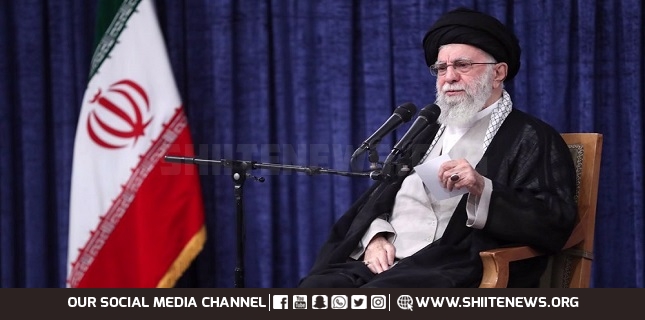 Ayatollah Khamenei Israel clung to US for ceasefire with Iran