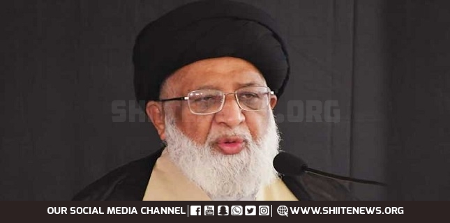 Ban on pilgrims should be withdrawn, Ayatollah Hafiz Riaz Hussain Najafi