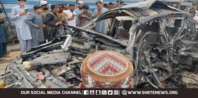 Bomb blast in Bajaur, four people including Deputy Commissioner and two policemen killed