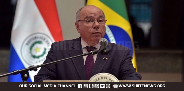 Brazil to sanction Israel over genocide in Gaza Foreign Minister
