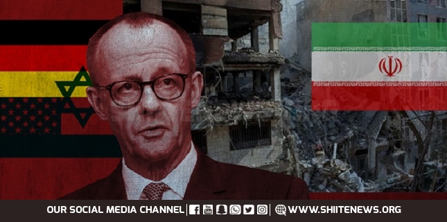 By cheering Israeli-US aggression, Germany confirms its deep-rooted hostility toward Iran
