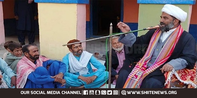 Call of the Hour Rise Against Usurping Zionist Regime, Allama Maqsood Domki