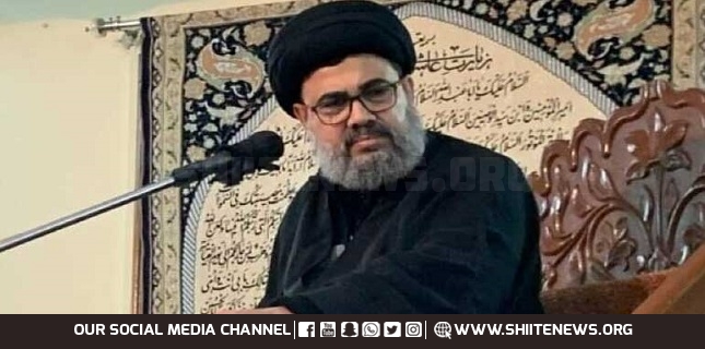 Cases registered against mourners on instructions of Takfiri elements, Allama Ahmed Iqbal Rizvi