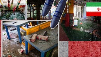 Child-murderers Israeli bombing of Tehran kindergarten textbook case of savagery