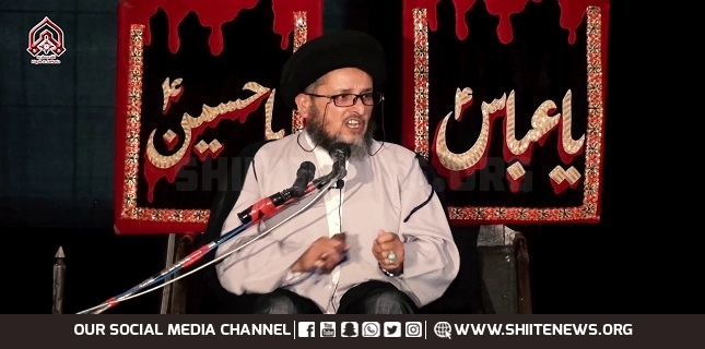 Dozens of FIRs filed against Azadari, yet CM awarded for Peace, Allama Sibtain Sabzwari