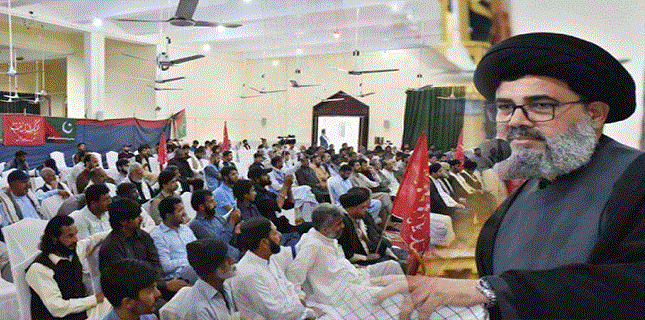 Dozens of children starving to death is a challenge before Day of Judgment, Allama Ahmed Iqbal Rizvi