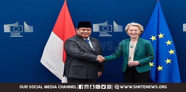 EU and Indonesia announce ‘political agreement’ on trade deal