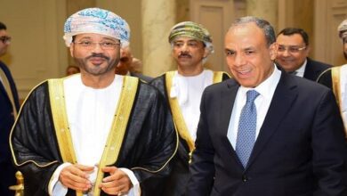 Egypt and Oman confirm unity on Gaza, Gulf security