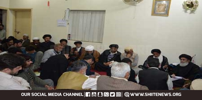 Engineer Hamid Hussain Turi visits Anjuman Hussainiya office