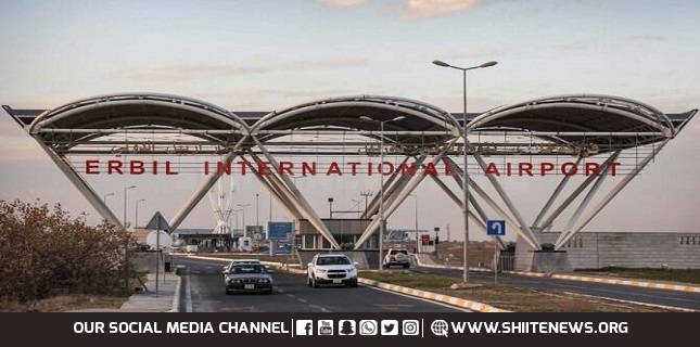 Explosive drone intercepted near Irbil airport in northern Iraq, security statement says