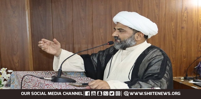 Followers of Maula Ali (AS) unite globally against oppression, Allama Maqsood Domki