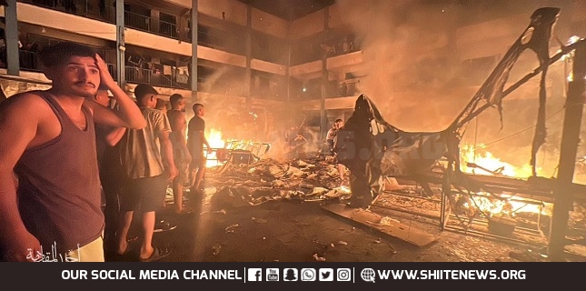 Gaza Genocide Continues ‘Israel’ Retaliates with Massacres of Children and Civilians in a Brutal Act of aggression