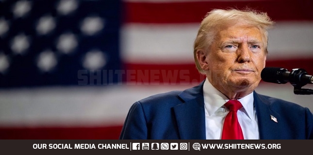 Hamas: Trump repeats Israel narrative, lies and misleads public: Trump repeats Israel narrative, lies and misleads public