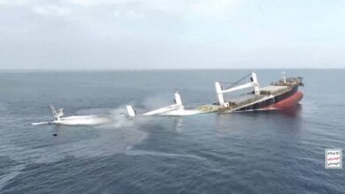 Houthis say they hold 10 crew from Greek-operated ship they sank off Yemen